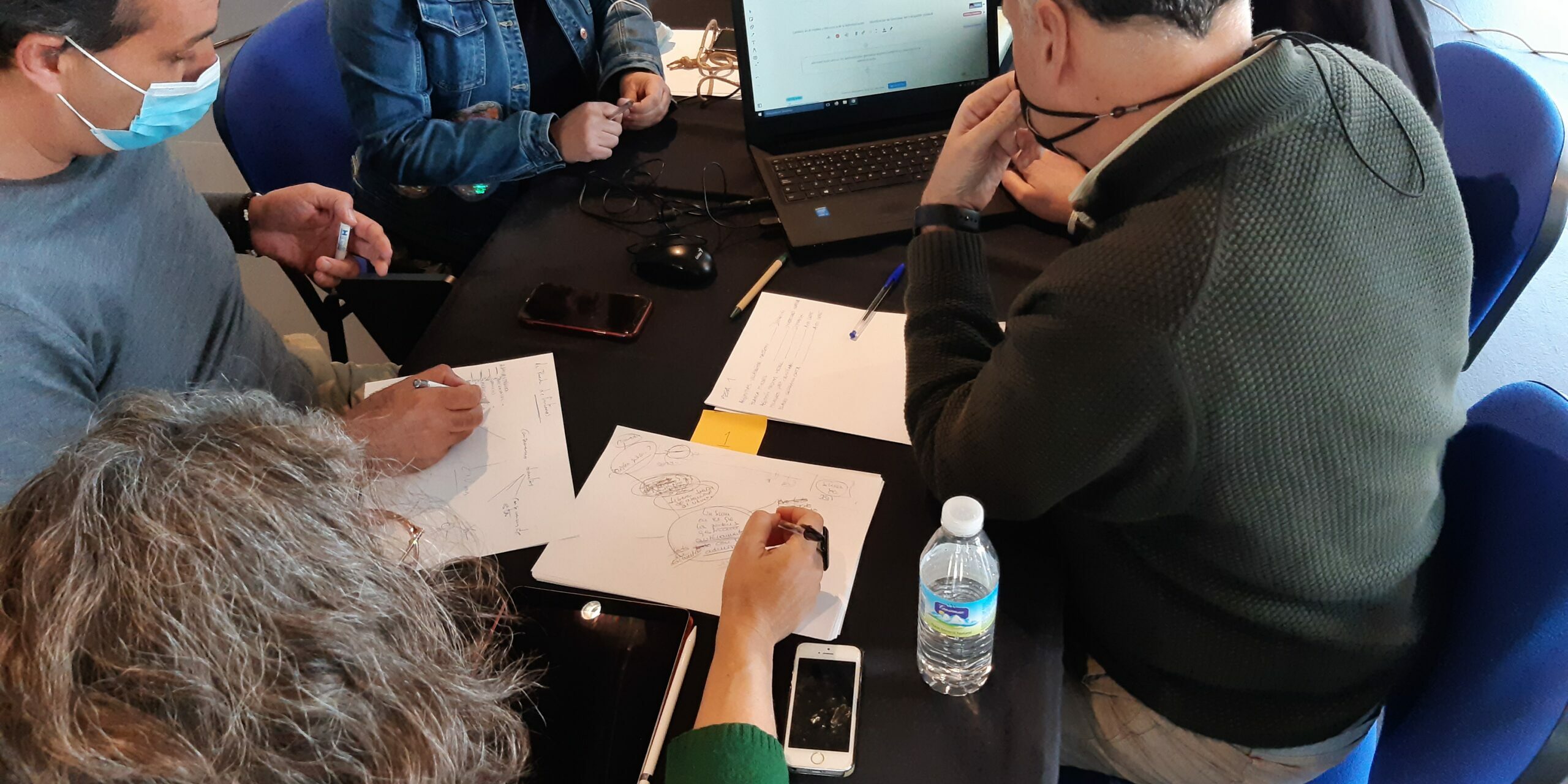 Rueda de futuros Rueda de futuros management and research diputación de huelva