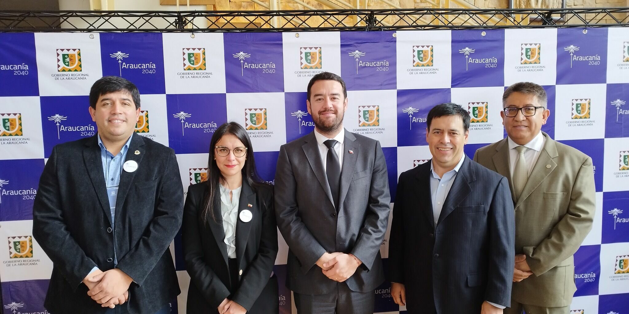 Julio Troncos, director país de M&R Chile, presente en el acto de lanzamiento del proyecto.